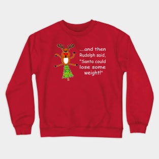 Rudolph Said Crewneck Sweatshirt